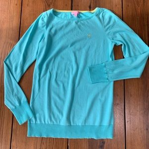 Lilly Pulitzer large crewneck soft sweater